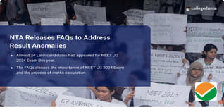 NEET UG 2024 Controversy: NTA Releases FAQs to Address Result Anomalies